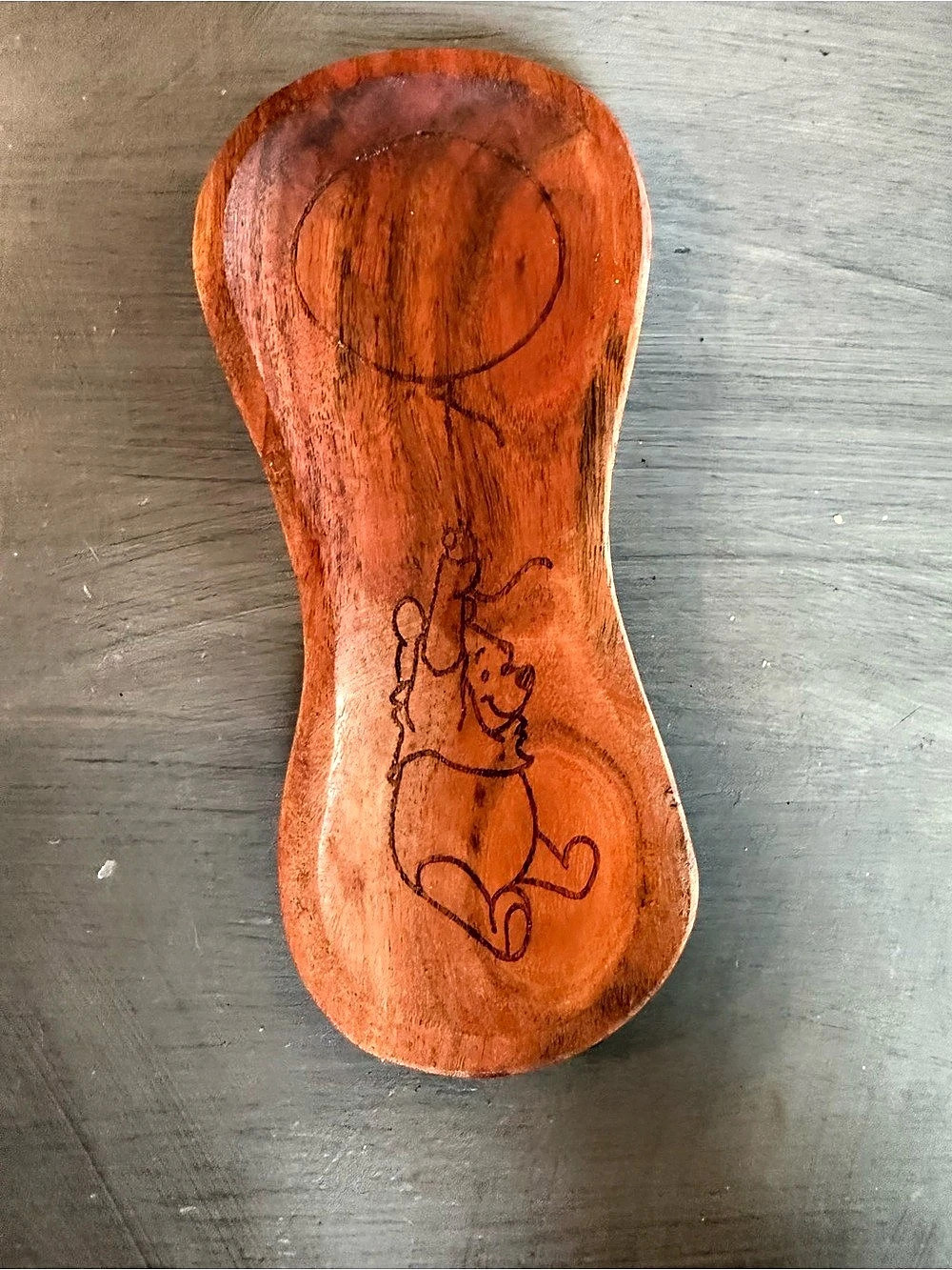 Disney Winnie the Pooh Wooden Spoon Rest